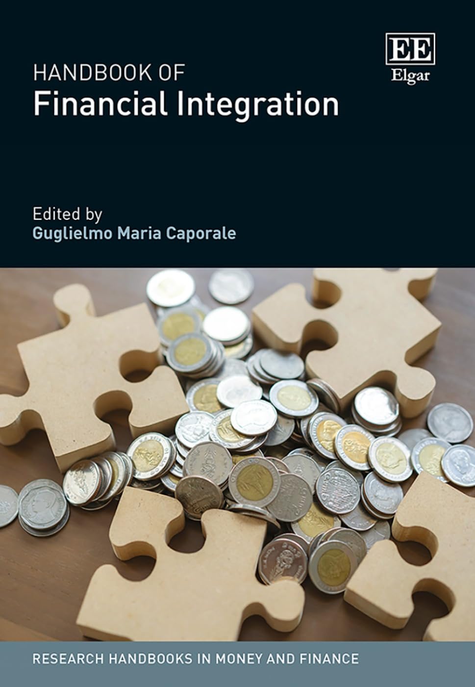 book cover for the Handbook for Financial Integration